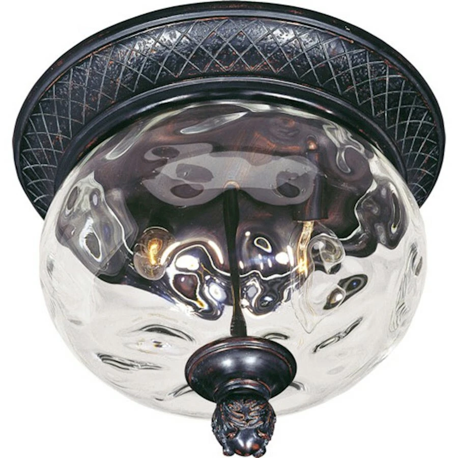 Maxim Carriage House 2-Light Outdoor Ceiling Mount Bronze - 40429WGOB - Image 1 of 1