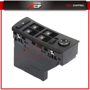 Power Window Switch for 2001 2002 2003 2004 2005 2006 BMW X5 3.0i Front Left LH - Picture 1 of 12