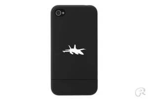 (2x) F-18 Hornet Sticker Die Cut Decal for cell phone mobile #2 - Picture 1 of 1