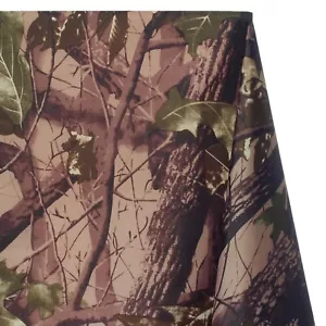 Ottertex® Nylon Ripstop 70 Denier (PU Coated) - Hunter Print Fabric 61" - Picture 1 of 1