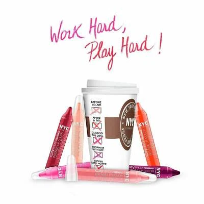 NYC New York Color City Proof Twistable Intense Lip Stain, "You Choose" - Image 1 of 4