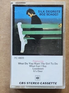 BOZ SCAGGS - SILK DEGREES - cassette - excellent - Picture 1 of 2