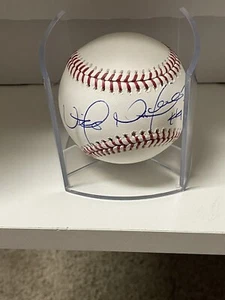 Victor Martinez Sweetspot Romlb Baseball Signed Proof Tigers Red Sox Indians - Picture 1 of 2