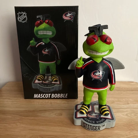 NHL Columbus Blue Jackets Stinger Mascot Bobblehead *LIMITED EDITION TO 1007* Cover