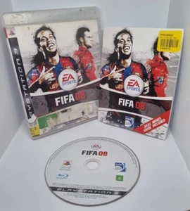 FIFA 08 PlayStation 3 PS3 GAME Complete With Manual  - Picture 1 of 1