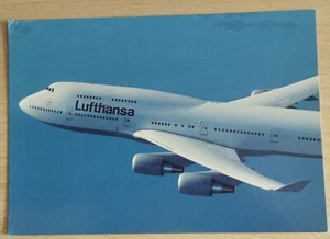 AK   Lufthansa Boeing 747-400 - ungelaufen - Bild 1 von 2