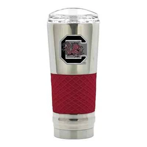 SOUTH CAROLINA GAMECOCKS 24 OZ DRAFT TUMBLER - Picture 1 of 1