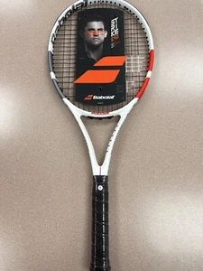 Raqueta de tenis Babolat Strike Evo número 3-4 3/8 cuerda **nueva** - Imagen 1 de 5