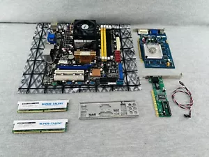 ASUS M3A78-CM - AMD 780V Socket AM2+/AM2 mATX Motherboard, NVIDIA GeForce 8500GT - Picture 1 of 18