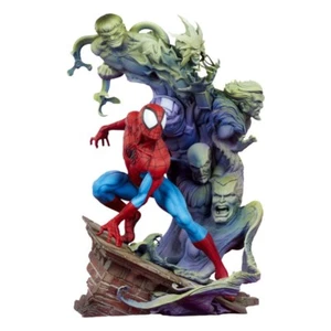 Marvel Estatua Premium Format SpiderMan 53 cm SIDESHOW Spider-Man - Imagen 1 de 21