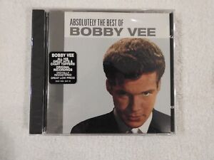 Bobby Vee "Absolutely The Best" BRAND NEW CD! STILL SEALED! PLEASE SEE PHOTOS!