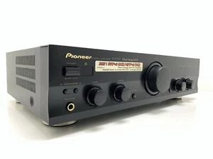PIONEER A 209R Stereo Amplifier 35+35 Watts RMS Vintage 2000 WORKING Good Look - Bild 1 von 15