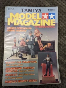 Tamiya Model Magazine No 18 Summer 1989 Grumman Bearcat Hobbies & Crafts - Picture 1 of 2
