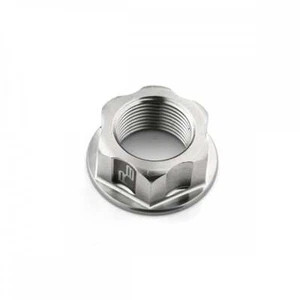 Titanium Flanged Nut M18x(1.50mm) Swingarm Pivot Nut - Picture 1 of 1