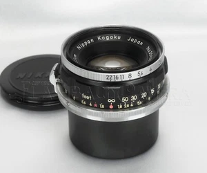 * CLA'd * W-Nikkor 35mm f1.8 for Nikon S Rangefinder MINT from JAPAN #024674 - Picture 1 of 21