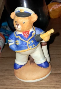 Commander Teddington - 1986 - de la colección Teddington Bear - Imagen 1 de 3