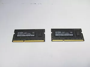 Apple Macbook Pro Memory HYNIX 2 x 2GB HMT325S6CFR8CPB DDR3 1600 SDRAM PC3-12800 - Picture 1 of 2