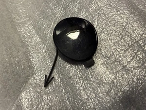 Tow Hook Cap Cover Front Bumper Ford Fiesta MK8 ST-Line H1BB-17A989-B - Picture 1 of 5