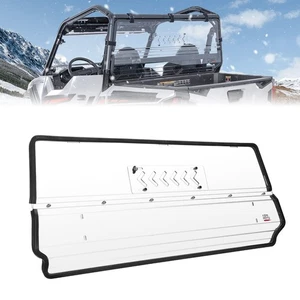 UTV Rear Vented Windshield Window for Polaris General 1000 /4 1000/ XP 4 1000 - Picture 1 of 8