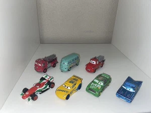 Tomica Disney Cars 7 Types As Is j4 - Picture 1 of 3