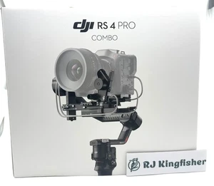 NEU DJI RS 4 Pro Combo Gimbal Stabilisator Combo aus Japan - Bild 1 von 15