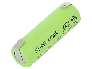 J-4/5AA1200 BLADE Batt: Ni-MH 4/5AA 1,2V 1200mAh Lötplättchen Ø13,9x43mm JJJ - Bild 1 von 1