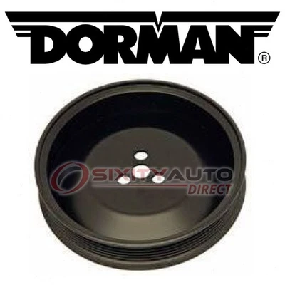 Dorman Secondary Air Injection Pump Pulley for 1992-1993 GMC K2500 Suburban rr Foto 1 de 4