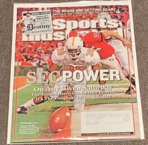 "SEC Power" Georgia/Tennessee - Sports Illustrated - 16. Oktober 2006 - Bild 1 von 1