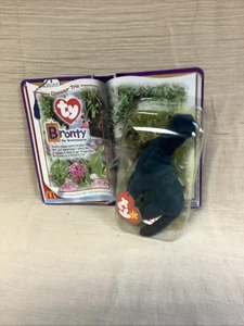 TY "Bronty il Brontosauro" Beanie Baby. Nuovo con scatola. McDonald's da collezione - Foto 1 di 4