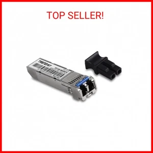 TRENDnet SFP to RJ45 100Base-FX Multi-Mode LC Module, TE100-MGBFX, Compatible wi - Picture 1 of 2