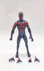 Figura de acción completa Marvel Legends 2021 retro Spider-man 2099 suelta de 6" - Imagen 1 de 7