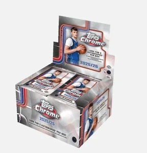 Caja Jumbo Hobby Baloncesto Cromo Topps 2025-26 (PEDIDO ANTICIPADO) - Imagen 1 de 1