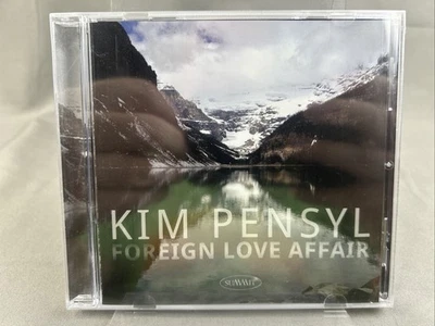 FOREIGN LOVE AFFAIR by Kim Pensyl (CD, 2015) Jazz NIB NEW SEALED Foto 1 de 3