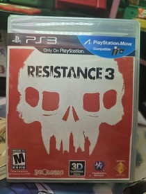 Resistance 3 - Sony PlayStation 3 - New / Sealed NIB
