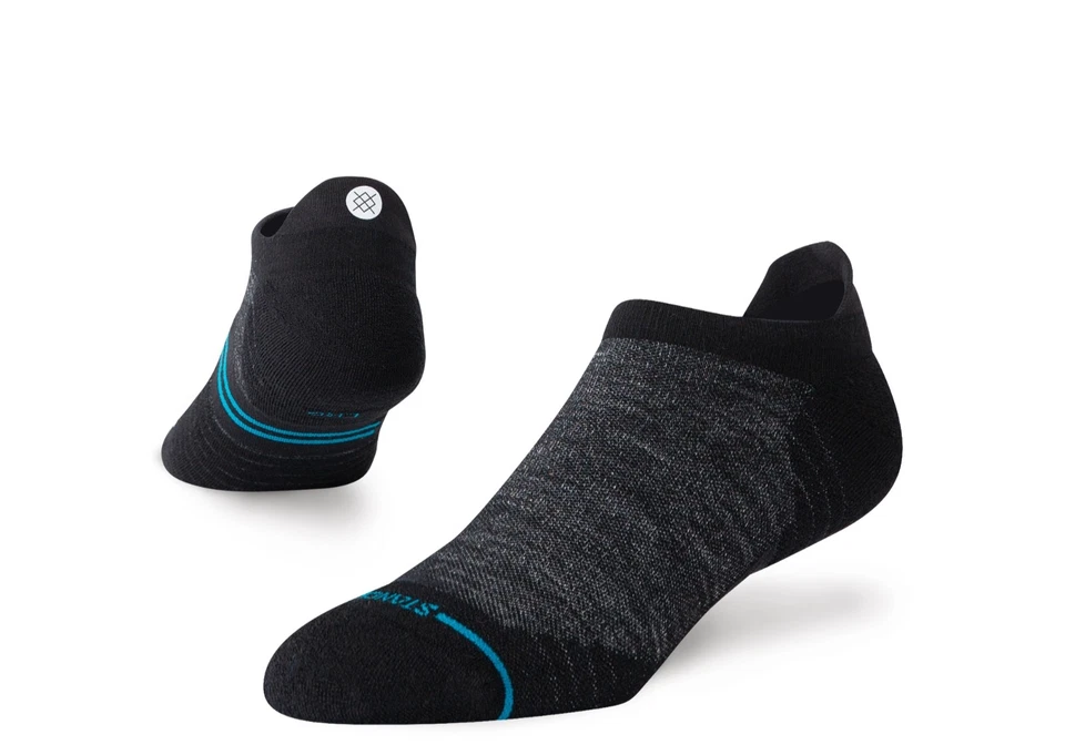 CALCETINES STANCE PERFORMANCE LANA LENGÜETA Negros Hombres 9-13 Grandes #A248A24LIG Foto 1 de 3