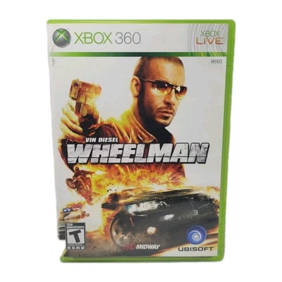 Vin Diesel Wheelman Xbox 360 (Microsoft Xbox 360) CIB Complete w/ Manual & Map - Image 1 of 4