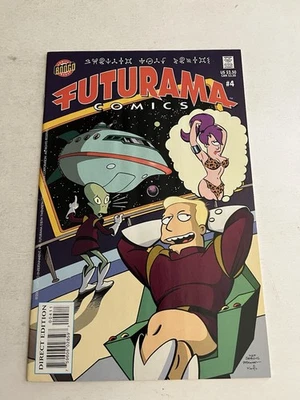 FUTURAMA #4 Matt Groening Bongo Comics 2001 VF+ Combine Shipping - Image 1 of 4
