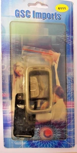 Nokia 6111 Fascia/Coque/Boitier et clavier pour téléphone portable - ARGENT - Photo 1 sur 1