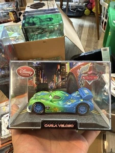 Disney Store Pixar Cars Carla Veloso 1:43 Die-Cast Collectors - Imagen 1 de 4
