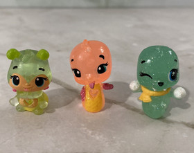 Hatchimals Colleggtibles Figures Surprise Animals Glitter Mini Toy Play Set 1.5"