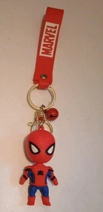 Spider-Man Marvel Anime Figure Superhero Keychain - Picture 1 of 2