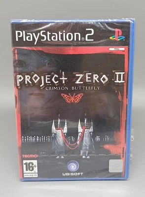 Project Zero 2 II Crimson Butterfly - NUEVO - PRECINTADO - ITA/ESPAÑA PS2 Playstation 2 - Imagen 1 de 4