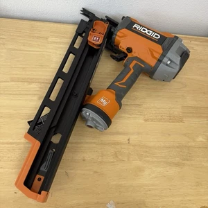 Ridgid 3 1/2 in Pneumatic 21° Round Head Framing Nailer Model R350RHF - Picture 1 of 5