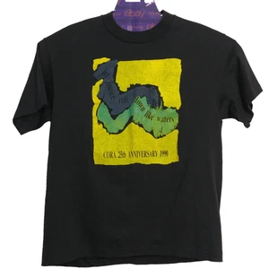 Vintage T Shirt XL Cora 1990 Commission Religion Appalachia 25th Anniversary - Picture 1 of 7