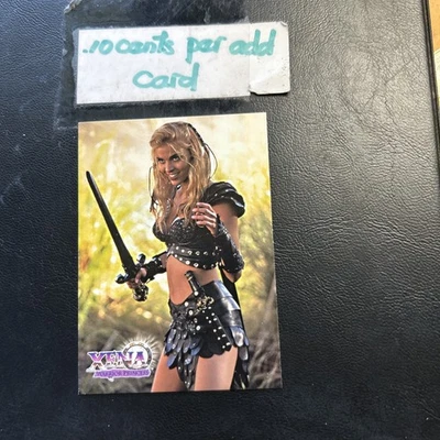 B44a Series 2  Xena The Warrior Princess  #41 Callisto Hudson Leick - Image 1 of 2