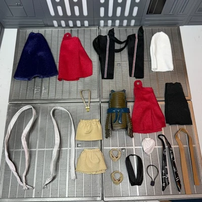 Star Wars La Serie Negra 6" Caballero Jedi Señor Sith Falda Túnica Equipo Lote De 20 Foto 1 de 4