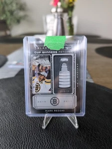 Upper Deck Black Diamond Cup Winners Patch Mark Recchi CW-MR - Picture 1 of 2