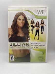 Jillian Michaels Fitness Ultimatum 2009 - Nintendo Wii (2008) *CIB / PROBADO* - Imagen 1 de 5