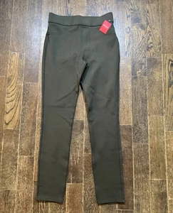 SPANX Stretch Hose mit Taschen Damen Gr. Medium (W29xL27,5) Olivgrün Neu mit Etikett - Bild 1 von 9
