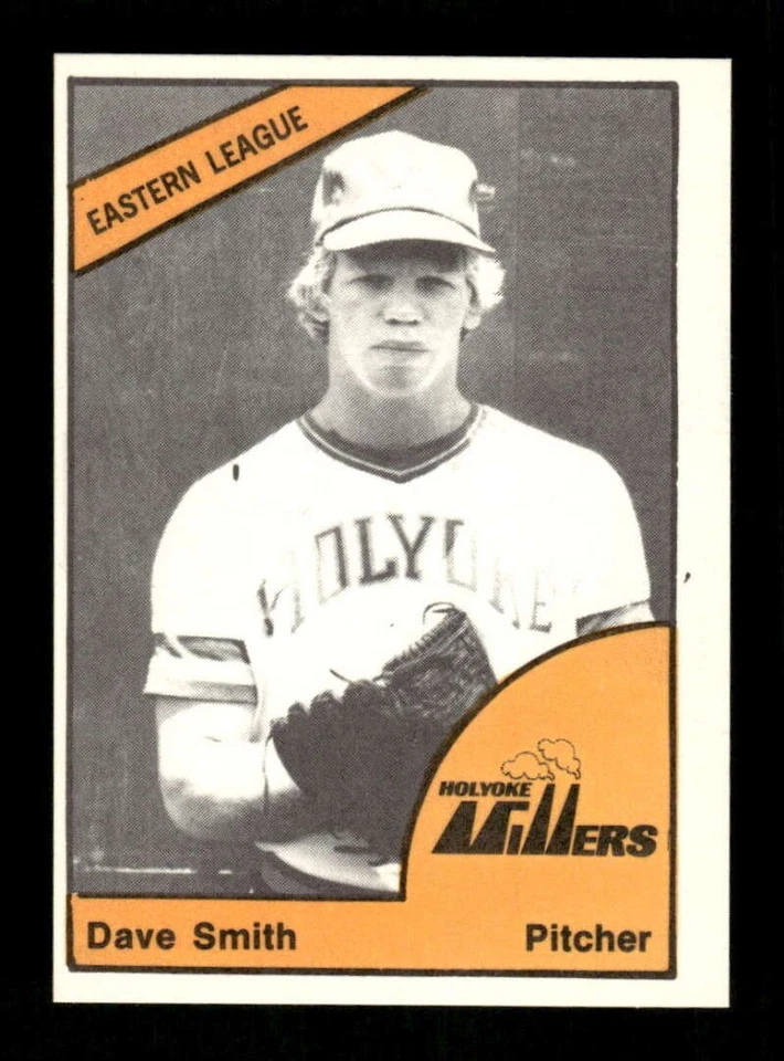 1977 TCMA Holyoke Millers 488 Dave Smith  Pitcher EX to EXMT BXCP54 - Image 1 of 2
